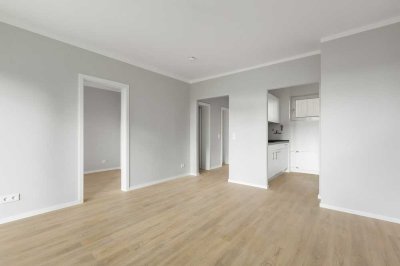 Hochwertig sanierte Wohnung im grünen Erkrath mit Einbauküche und Balkon!