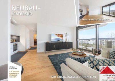 Neubau-Erstbezug: 3-Zimmer-Wohnung mit Südbalkon