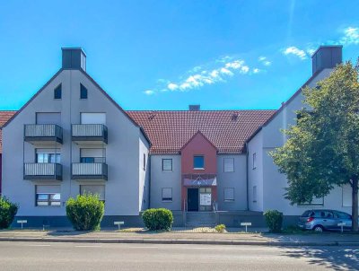 Lichtdurchflutetes Einzimmer-Apartment mit Balkon
in Bobingen zu verkaufen!