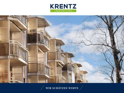 3-Raum Wohnung in Waldstadt I mit Grünblick