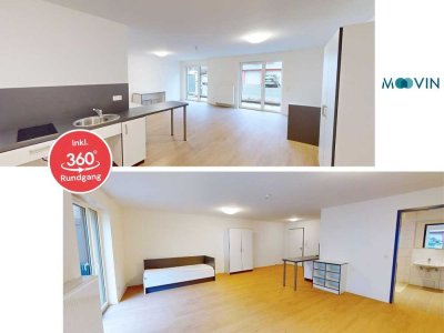 Rollstuhlgerechtes Apartment MÖBLIERT im Open Living House Siegen (nur für Studierende!)