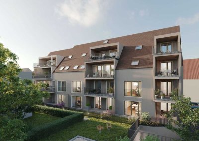 Neubau - Gartenwohnung mit hochwertiger Ausstattung und in zentrale Lage!