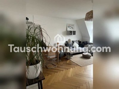 Tauschwohnung: Schöne 3 Zimmer Altbauwohnung in Haidhausen