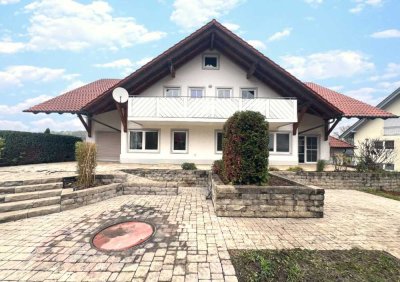 Ihr Traumhaus mit großem Garten in exponierter Lage im Lonetal