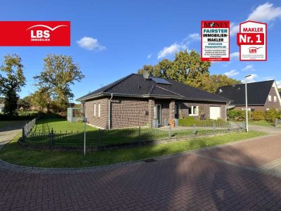 Attraktiver Bungalow mit ausgebautem Dachboden in  Aurich