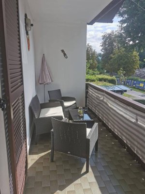 Singlewohnung mit Loggia