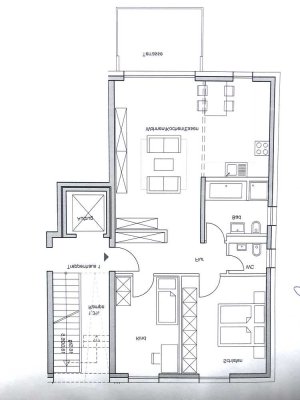 Topp ausgestattete und moderne 3-Zimmerwohnung in Mainz nähe Volkspark