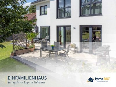 Exklusives Einfamilienhaus mit Terrasse und Garten