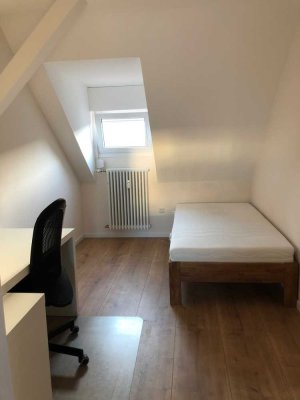 Neuwertige Wohnung mit einem Zimmer und EBK in Karlsruhe