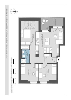 Etwas besonderes: Exklusive Neubauwohnung im gefragten Stadtteil Leipzig-Lindenthal