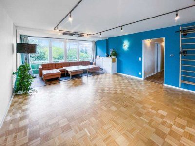 Familienfreundliche 4-Zimmer-Wohnung mit Garten – Modernisiert und geräumig!