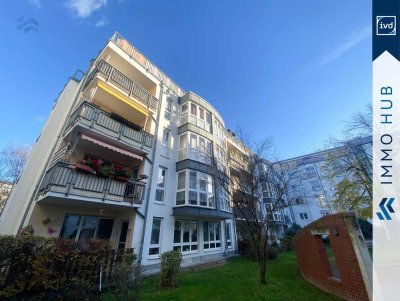 ++ 4% Rendite: 3-Raum-Wohnung mit Balkon, barrierefreiem Zugang, Aufzug, Stellplatz & Fernwärme ++