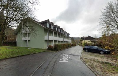 Helle & praktische 1-Zimmer-Wohnung mit Balkon und tollem Ausblick – Uni-Nähe!