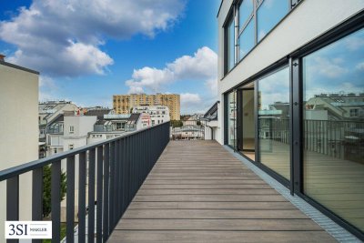 Exklusiver Dachgeschossausbau mit großzügiger Terrasse – Luxus und Nachhaltigkeit vereint