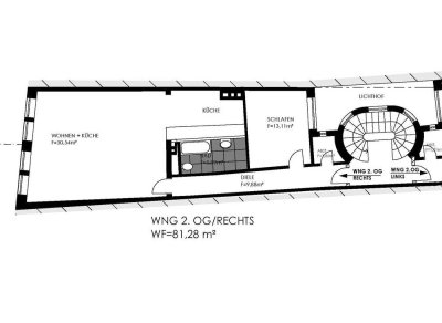 Ansprechende 2-Zimmer-Wohnung in Landshut-Altstadt