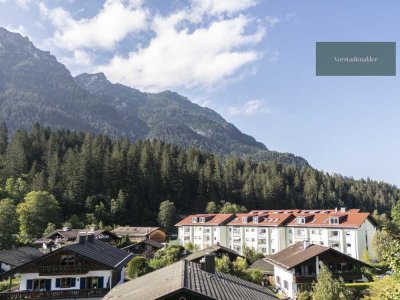 gepflegtes Mehrfamilienhaus in ruhiger Ortsrandlage - Bergblick und Nähe zur Loisach inklusive