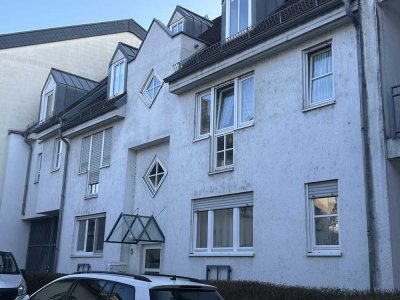 Geschmackvolle, gepflegte 2-Raum-Wohnung mit Balkon in Mainz-Weisenau