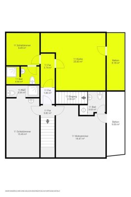 2-Raum-Wohnung, Kochniesche, Duschbad mit Balkon in Uslar