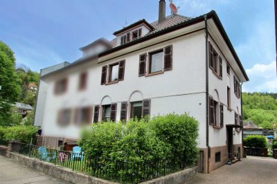 Mehrfamilienhaus mit 3 Wohnungen in Neuenbürg bei Pforzheim