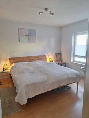 Attraktive 3-Zimmer-Wohnung mit Terrasse, Gartennutzung und EBK in Mannheim Pfingstberg