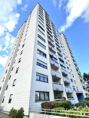 Schöne Wohnung mit Balkon