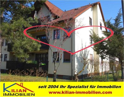 KILIAN IMMOBILIEN!  KOMPLETT RENOVIERTE 3 ZI. ETW IM 1. OG MIT 84 M² IN ROTH!  EBK * BALKON * GARAGE