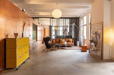 Designer Loft in ehemaliger Pianofabrik (Kreuzberg)