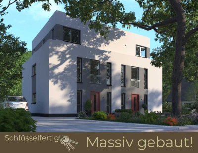 * Individuell geplantes Architekten-Doppelhaus*