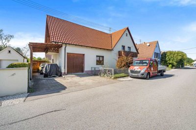 Schönes Zweifamilienhaus in idealer Lage in Graben - Lagerlechfeld