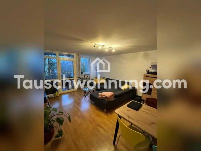 Tauschwohnung: Tausche 3 Zi. (1350€ warm) gegen 2 Zi. zentral