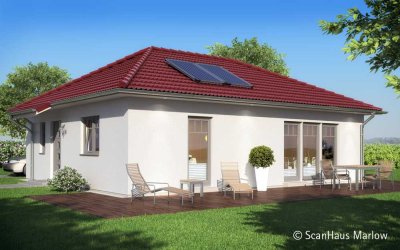 Gestalten Sie Ihr Leben neu – mit einem individuellen Bungalow von ScanHaus.