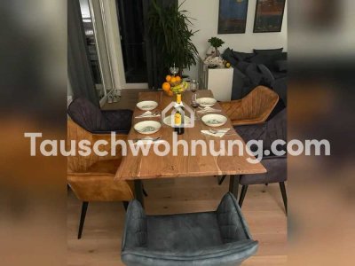 Tauschwohnung: Helle und ruhige 3 1/2 Zimmerwohnung im Hansa-Viertel