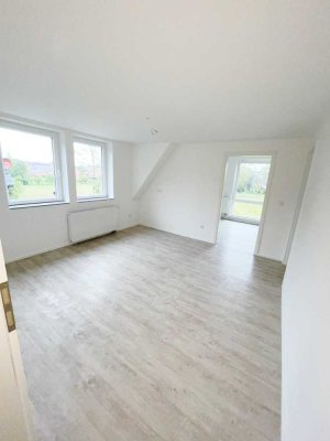 Ruhige 3,5 Zi Wohnung renoviert mit Gemeinschaftsgarten