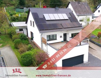 Zerf: Saniertes und einzugsfertiges Haus, 20 Minuten bis Trier, Photovoltaik, Solar, Wallbox