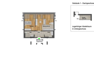 Idyllische Seniorenwohnungen in modernem Design