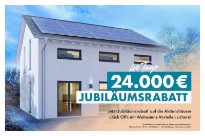 Ihr Traumhaus zum Jubiläum - Einfamilienhaus mit individuellem Charme