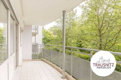 Gemütliches Wohnen in Landshut-West: Balkon, Parkett & Tiefgarage