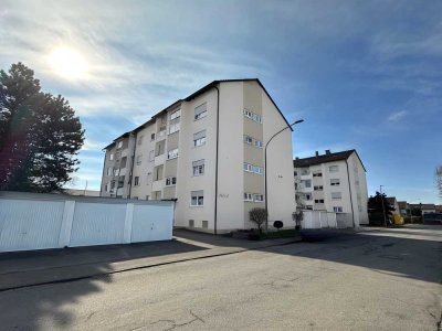 Schöne 2 Zimmer - Wohnung mit Balkon in Neu-Ulm