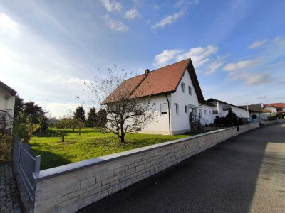 Einfamilienhaus in Ortsrandlage zu vermieten