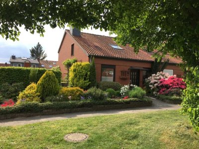 Reihenendhaus mit Wintergarten und Garage in Sulingen zu verkaufen