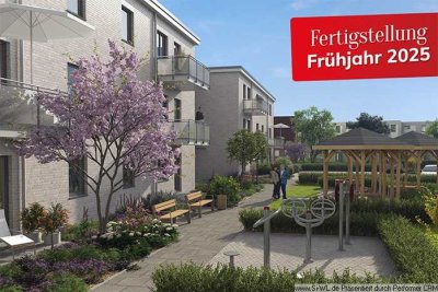 Ziehen Sie im Frühjahr 2025 in Ihre neue Wohnung.