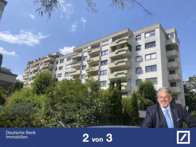 Kapitalanlage: Panoramablick in Blaustein - die Zweite von drei Wohnungen in einem Haus