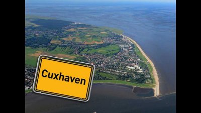 19.8.24 Besichtigung -Grosszügiges Wohnen im Lotsenviertel von Cuxhaven; das Meer vor der Tür