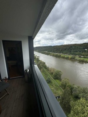 Traumhafte Wohnung in oberster Wohnetage mit unverbaubarem Moselblick provisionsfrei zu verkaufen!