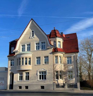 Neoklassizistische Villa am Schlossgarten in Eschwege