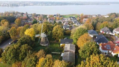 Besonderes und vielseitig nutzbares Mühlenanwesen mit Blick auf die Schlei