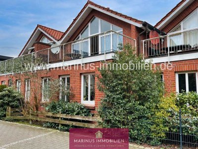 4-Zimmer Mittelreihenhaus mit Dachterrasse und Stellplatz in Zeven