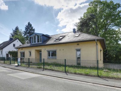 Mainz Gonsenheim # Ideal für Freiberufler # Wohnen und separate Büroflächen möglich