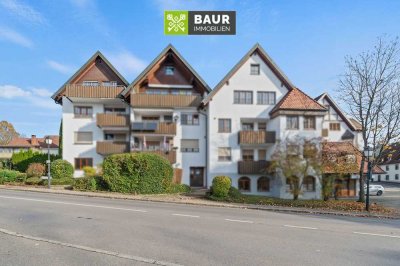 360° |Sofort Bezugsfrei! Charmante Dachgeschosswohnung mit TG, Westbalkon und Fernsicht