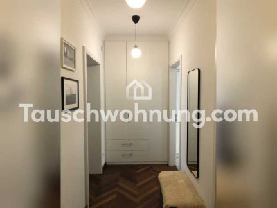 Tauschwohnung: Tolle 2-Zimmer Altbauwohnung mit 2 Balkonen im Rückgebäude